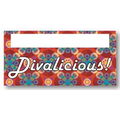 2"x4" Custom Sublimated Lapel Ribbon